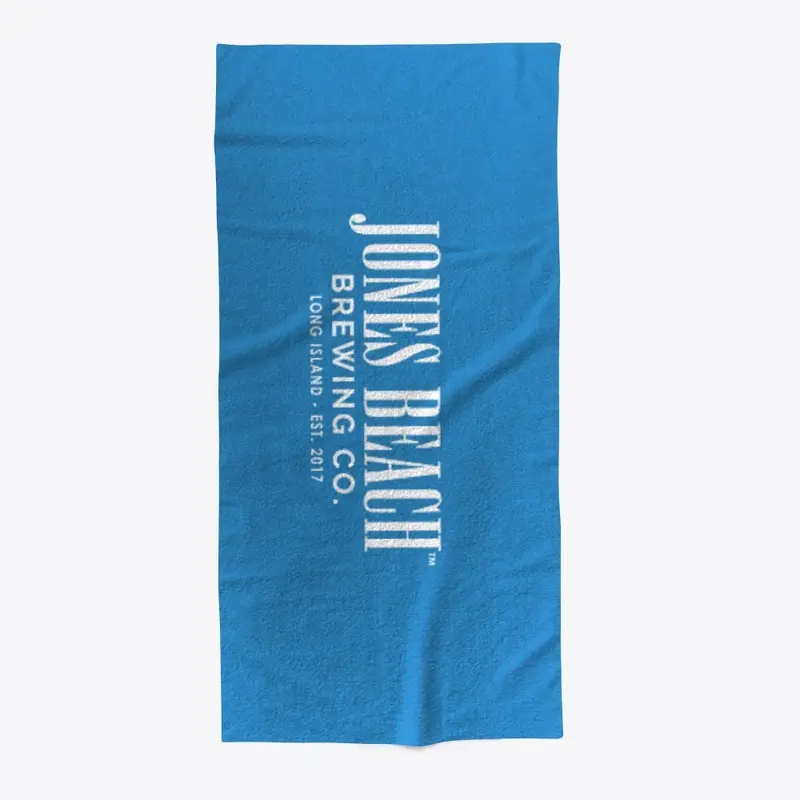 Jones Beach Brewing Towel